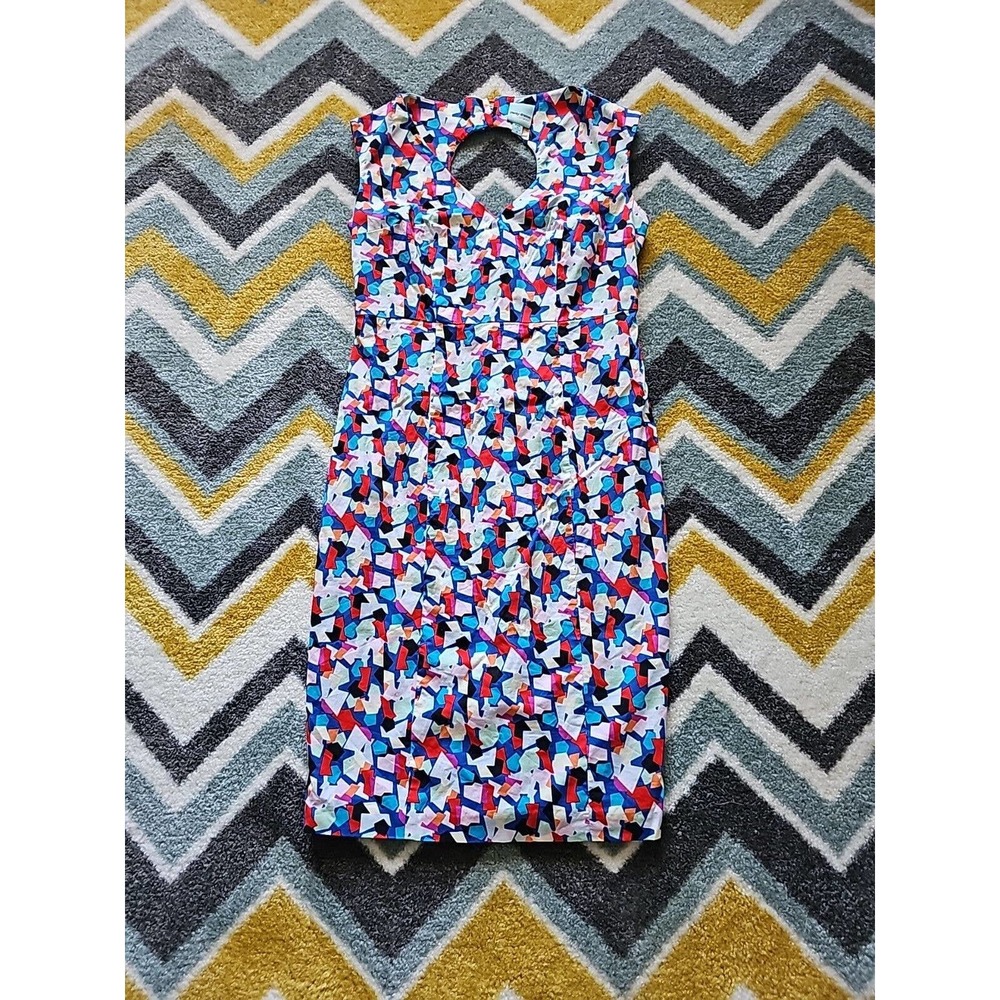 Plenty By Tracy Reese Dress Womens 0 Sleeveless Colorful
